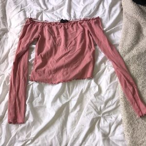 Off the shoulder top